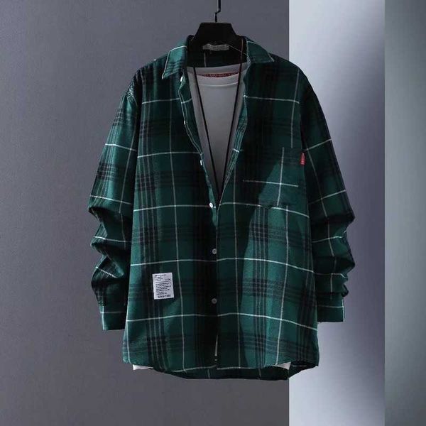 colors spring summer men long sleeve vintage classic plaid shirt boys men's shirts loose casual shirts mn, White;black
colors spring summer men long sleeve vintage classic plaid shirt boys men's shirts loose casual shirts mn, White;black
