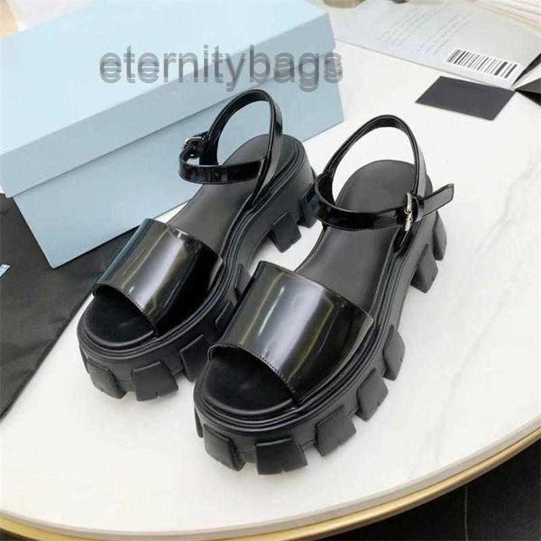 designer prad sandals women goth platform flat sandal cloudbust thunder patent leather luxury cross slippers canvas open-toe shoes size, Black
designer prad sandals women goth platform flat sandal cloudbust thunder patent leather luxury cross slippers canvas open-toe shoes size, Black