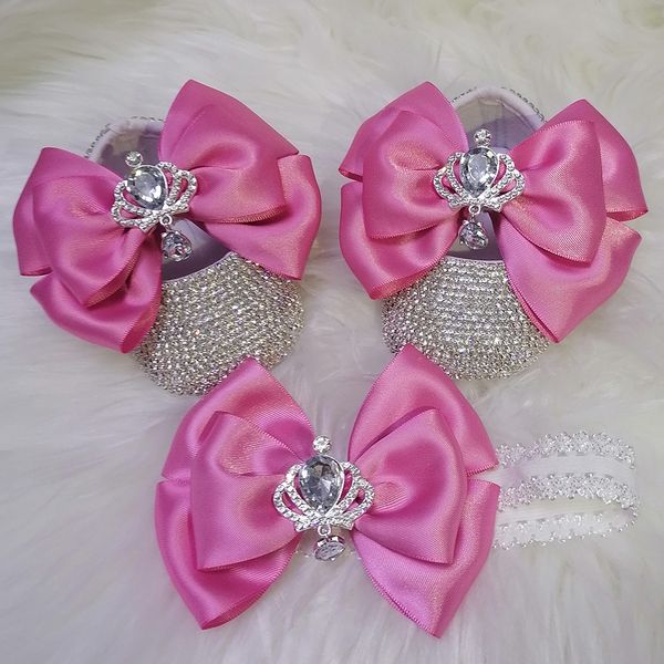 First Walkers Handmade Bow Rhinestones Baby Girl Kids Shoes Hairband Sunglasses Comb First Walker Sparkle Bling Crystals Princess Shower Gift 230606, #1
First Walkers Handmade Bow Rhinestones Baby Girl Kids Shoes Hairband Sunglasses Comb First Walker Sparkle Bling Crystals Princess Shower Gift 230606, #1