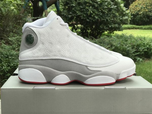 13s basketball designer shoes jumpman 13 wolf grey gs casual lifestyle shoes with original box
13s basketball designer shoes jumpman 13 wolf grey gs casual lifestyle shoes with original box