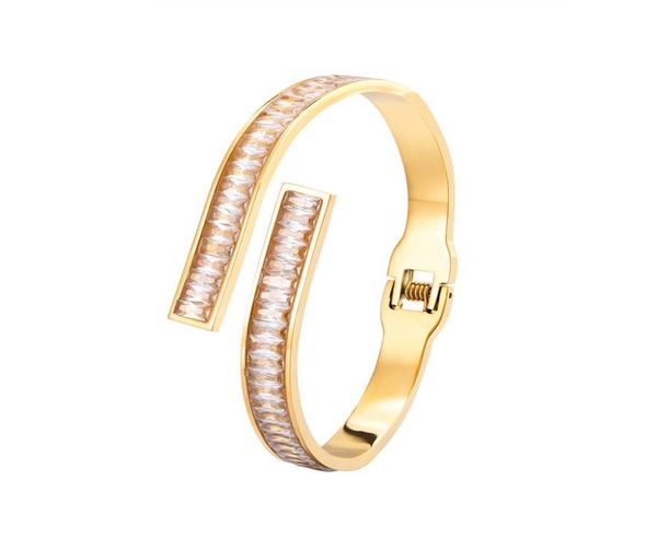 bangle fashion chain crystal open spring bracelet for woman love wedding gift stainless steel jewelry whole1979265, Black
bangle fashion chain crystal open spring bracelet for woman love wedding gift stainless steel jewelry whole1979265, Black