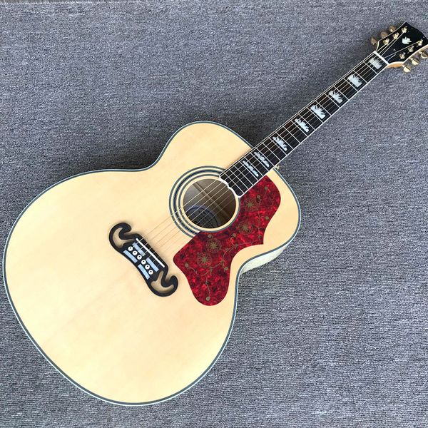 folk guitar 43 "acoustic guitar, back tiger print flame single electric guitar with original wood color face, ing
folk guitar 43 "acoustic guitar, back tiger print flame single electric guitar with original wood color face, ing