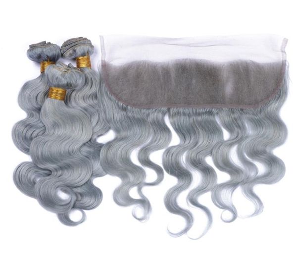 9a peruvian silver grey human hair 3bundles with lace frontal 13x4 body wave pure grey color virgin peruvian hair with frontals 4p1317357, Black
9a peruvian silver grey human hair 3bundles with lace frontal 13x4 body wave pure grey color virgin peruvian hair with frontals 4p1317357, Black