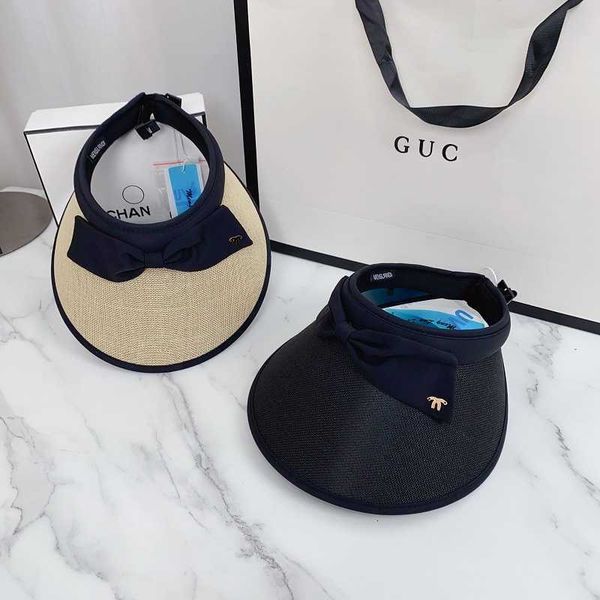 designer golf cap brand ce summer new double layer straw knitted bow hollow hat outdoor sunshade sunscreen beach leisure sweet super high qu, Blue;gray
designer golf cap brand ce summer new double layer straw knitted bow hollow hat outdoor sunshade sunscreen beach leisure sweet super high qu, Blue;gray