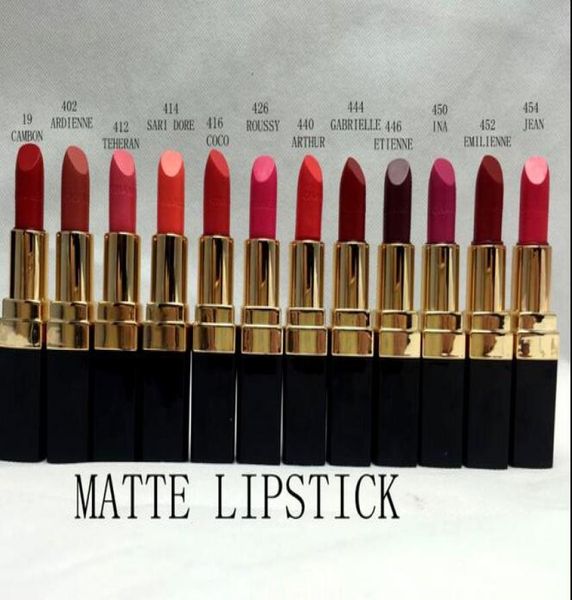 new cosmetics makeup rouge lipstick lip stick 12 color 35g 2pcslot1215846
new cosmetics makeup rouge lipstick lip stick 12 color 35g 2pcslot1215846