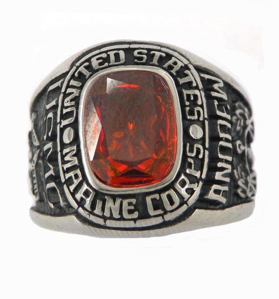 fanssteel stainless steel vintage mens or wemens jewelry united state marine cooperation military ring usmc ring 07w90r4466057, Silver
fanssteel stainless steel vintage mens or wemens jewelry united state marine cooperation military ring usmc ring 07w90r4466057, Silver
