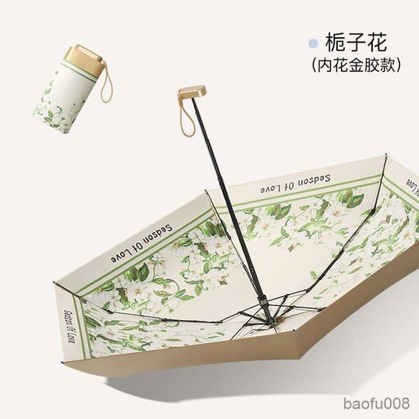umbrellas sunny and rainy convenient mini folding umbrella 6 bones gold plastic sunshade umbrella small pocket umbrella r230607
umbrellas sunny and rainy convenient mini folding umbrella 6 bones gold plastic sunshade umbrella small pocket umbrella r230607