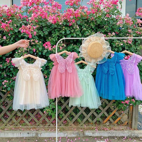 girl's dresses 2023 princess girls fashion summer trip gauze costumes back butterfly clothes for kids beach fairy girl dress r230607, Red;yellow
girl's dresses 2023 princess girls fashion summer trip gauze costumes back butterfly clothes for kids beach fairy girl dress r230607, Red;yellow