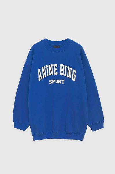 anine bing city women pullover sweatshirt new embroidery letter burst fleece sweater printed wash round neck cotton fashion, Black
anine bing city women pullover sweatshirt new embroidery letter burst fleece sweater printed wash round neck cotton fashion, Black