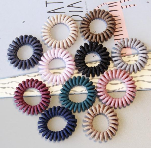 12 colors fabric telephone wire hair band wrapped cloth design ponytail holder elastic phone cord line hair tie hair accessories m6246967, Slivery;white
12 colors fabric telephone wire hair band wrapped cloth design ponytail holder elastic phone cord line hair tie hair accessories m6246967, Slivery;white