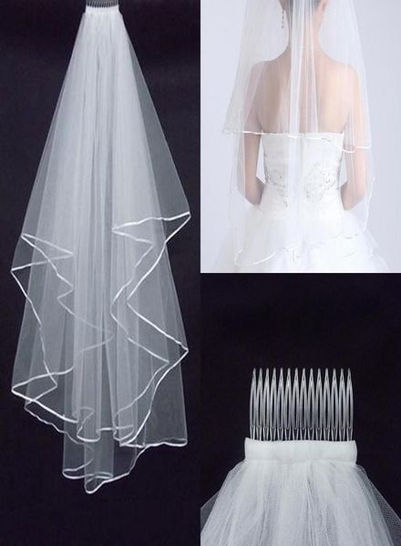2021 two layers wedding veils with tomb white ivory satin edge satin edge two layer wedding accessory bridal veils2092132, Black
2021 two layers wedding veils with tomb white ivory satin edge satin edge two layer wedding accessory bridal veils2092132, Black