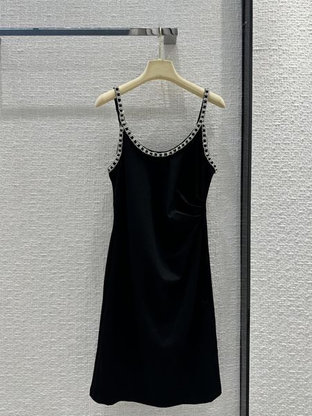 milan runway dress 2023 new summer autumn spaghetti strap fashion designer dresses brand same style dress 0607-1, Black
milan runway dress 2023 new summer autumn spaghetti strap fashion designer dresses brand same style dress 0607-1, Black