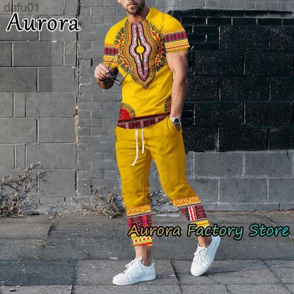 dashiki african totems print summer men vintage t-shirt trousers set ethnic style jogging suit male fashion streetwear clothing l230520, White;black
dashiki african totems print summer men vintage t-shirt trousers set ethnic style jogging suit male fashion streetwear clothing l230520, White;black