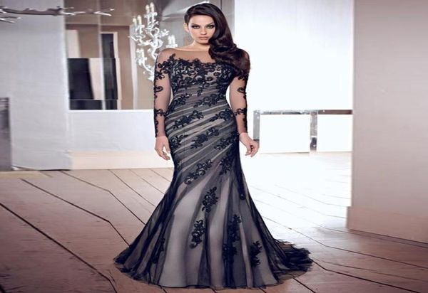 charming mermaid mother of the bride suits sheer scoop neck long sleeves applique pleats tulle mum dresses party gowns 2021 on sal5755853, Black;red
charming mermaid mother of the bride suits sheer scoop neck long sleeves applique pleats tulle mum dresses party gowns 2021 on sal5755853, Black;red