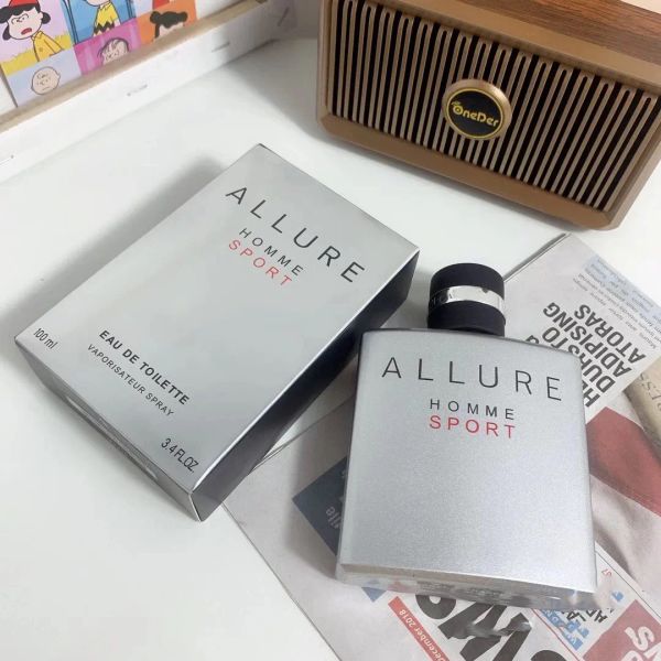 Designer Brand Man Perfume 100ml Allure Homme Sport Perfumes 3.4fl.oz Eau De Toilette Long Lasting Smell EDT Men Parfum Fragrance Cologne Spray Fast ship
Designer Brand Man Perfume 100ml Allure Homme Sport Perfumes 3.4fl.oz Eau De Toilette Long Lasting Smell EDT Men Parfum Fragrance Cologne Spray Fast ship