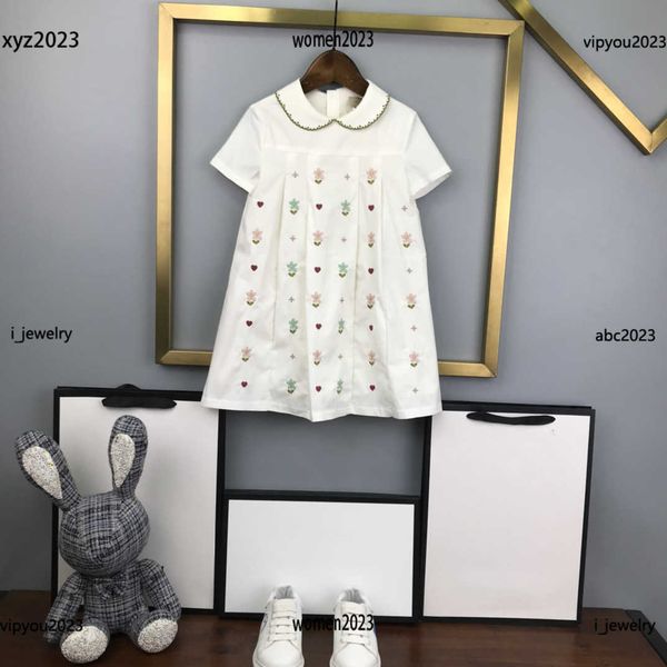 luxury girls dress baby lapel skirt embroidered flower decoration girl dress summer short sleeve skirt #multiple product, Red;yellow
luxury girls dress baby lapel skirt embroidered flower decoration girl dress summer short sleeve skirt #multiple product, Red;yellow