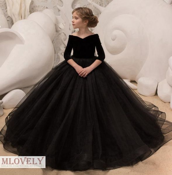 black princess ball gown kids pageant dress with elegant half sleeves for girls aged 5 14 years1103926, White;red
black princess ball gown kids pageant dress with elegant half sleeves for girls aged 5 14 years1103926, White;red
