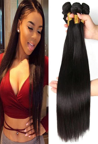 silky straight 100 remy human hair weave strong double weft hairs natural color on can be dyed1149549, Black
silky straight 100 remy human hair weave strong double weft hairs natural color on can be dyed1149549, Black