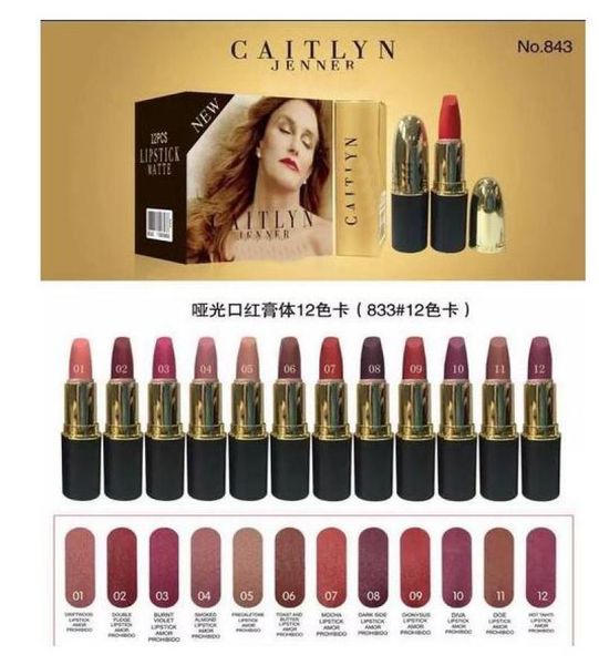 2017 selling lowest first makeup products selling makeup matte lipstick twelve different colors english n9403827
2017 selling lowest first makeup products selling makeup matte lipstick twelve different colors english n9403827
