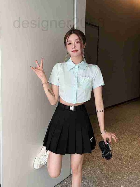 two piece dress designer westernized high-end sense, age reducing small dress, triangle style, short shirt, pleated skirt, two piece set sum, White
two piece dress designer westernized high-end sense, age reducing small dress, triangle style, short shirt, pleated skirt, two piece set sum, White