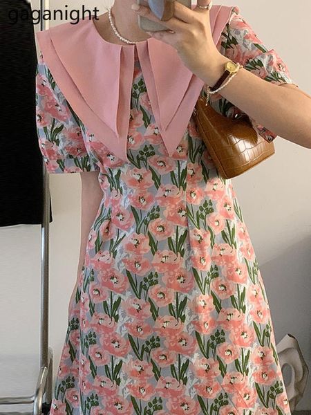 dresses gaganight women double layered large lapel floral dress 2022 korean chic summer elegant temperament waist slimming long dresses, Black;gray
dresses gaganight women double layered large lapel floral dress 2022 korean chic summer elegant temperament waist slimming long dresses, Black;gray
