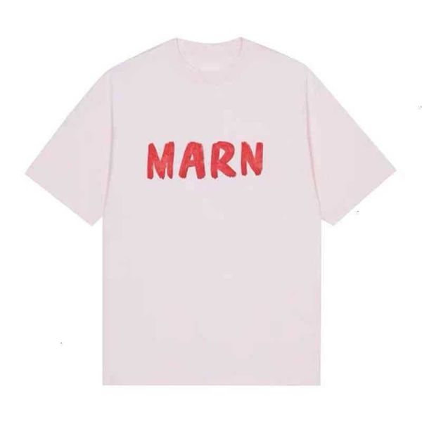 marn t-shirt men's and women's letter printing t-shirts summer loose short sleeve round neck versatile printed 7pai, White;black
marn t-shirt men's and women's letter printing t-shirts summer loose short sleeve round neck versatile printed 7pai, White;black