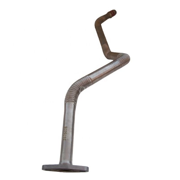 genuine new qsb4.5 qsb6.7 isbe isde diesel engine auto parts turbocharger oil return pipe 3975076
genuine new qsb4.5 qsb6.7 isbe isde diesel engine auto parts turbocharger oil return pipe 3975076