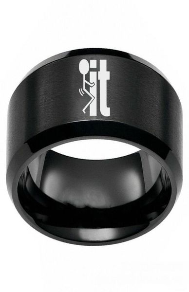 fashion men039s rings fk it funny humor joke stainless steel band size 6138064893, Silver
fashion men039s rings fk it funny humor joke stainless steel band size 6138064893, Silver