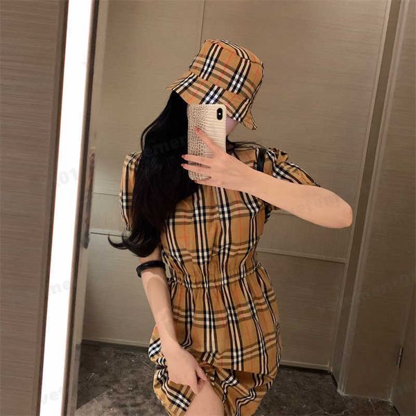 designer classic dress tie waist plaid striped round neck short sleeve dress summer women clothing fashion breathable dresses fashion outdoo, Black;gray
designer classic dress tie waist plaid striped round neck short sleeve dress summer women clothing fashion breathable dresses fashion outdoo, Black;gray