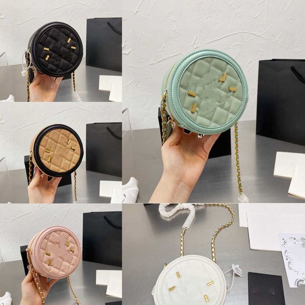 c bag new leisure small flavor rhombic chain bag caviar cow skin round cake bag versatile crossbody women's bag
c bag new leisure small flavor rhombic chain bag caviar cow skin round cake bag versatile crossbody women's bag