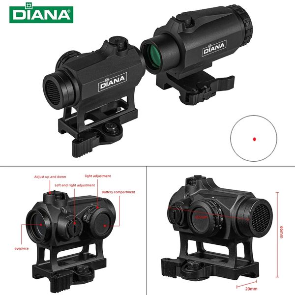 hunting 1x22 red dot scope for real firearms .223 5.56 & airsoft reflex collimator sight 3x magnifier holographic rubber cover
hunting 1x22 red dot scope for real firearms .223 5.56 & airsoft reflex collimator sight 3x magnifier holographic rubber cover