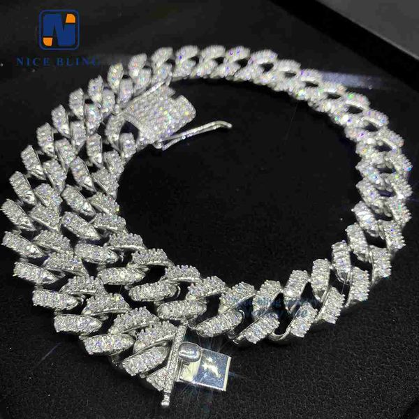 wholesale marquise cut hip hop cuban necklace 18k gold plated iced out jewelry brass cz diamond men miami cuban link chain, Silver
wholesale marquise cut hip hop cuban necklace 18k gold plated iced out jewelry brass cz diamond men miami cuban link chain, Silver