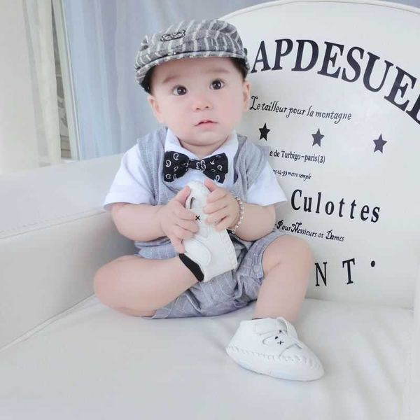 spring and autumn baby hat striped cotton and linen cap boys' sunshade beret baby british fashion cap children's cap, Blue;gray
spring and autumn baby hat striped cotton and linen cap boys' sunshade beret baby british fashion cap children's cap, Blue;gray