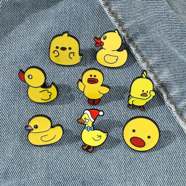 yellow duck brooch cute anime movies games hard enamel pins collect metal cartoon brooch backpack hat bag collar lapel badges, Blue
yellow duck brooch cute anime movies games hard enamel pins collect metal cartoon brooch backpack hat bag collar lapel badges, Blue