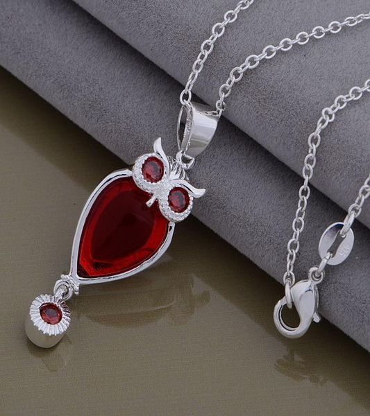 prom fashion jewelry 925 silver plated zircon crystal owl pendant necklace birthday gift 10pcslot2177757
prom fashion jewelry 925 silver plated zircon crystal owl pendant necklace birthday gift 10pcslot2177757