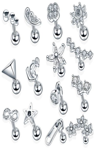 1pc steel crystal flower lage helix orelha ear stud tragus barbell piercing labret lip rings charming jewelry 16g4366567, Golden;silver
1pc steel crystal flower lage helix orelha ear stud tragus barbell piercing labret lip rings charming jewelry 16g4366567, Golden;silver
