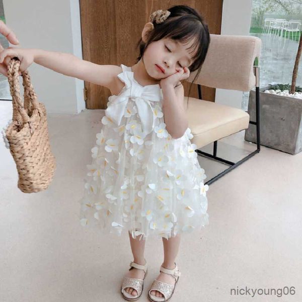 girl's dresses girls dress three-dimensional butterfly princess dresses summer new children's clothing r230607, Red;yellow
girl's dresses girls dress three-dimensional butterfly princess dresses summer new children's clothing r230607, Red;yellow