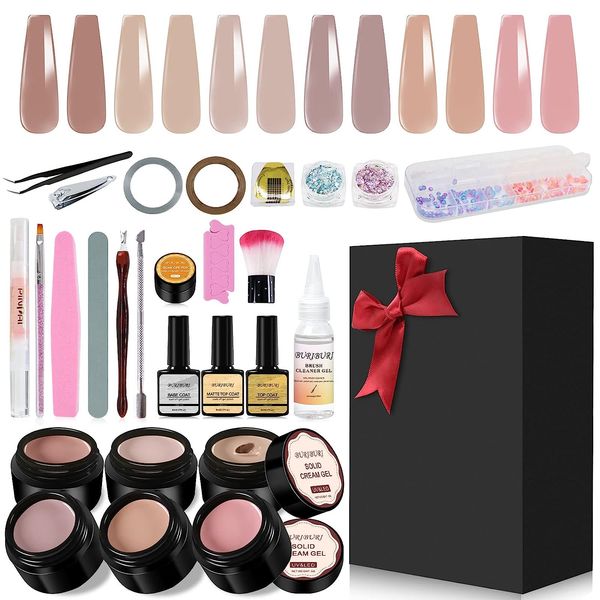 buriburi 27pcs solid nude color gel nail polish mothers day gift set with nail brush cleaning gel set diy manicure tools allinone nail gel s
buriburi 27pcs solid nude color gel nail polish mothers day gift set with nail brush cleaning gel set diy manicure tools allinone nail gel s