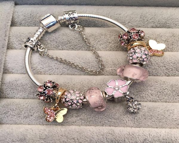 gold butterfly &pink charms diy bracelet string act the role of style charm manufacturers selling in europe9583327, Golden;silver
gold butterfly &pink charms diy bracelet string act the role of style charm manufacturers selling in europe9583327, Golden;silver