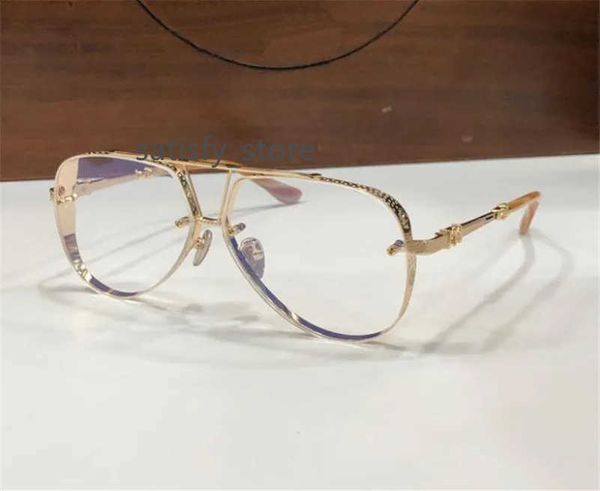new fashion design pilot metal frame optical eyewear 8155 retro simple and generous style high end glasses with box can do prescription lens, Black
new fashion design pilot metal frame optical eyewear 8155 retro simple and generous style high end glasses with box can do prescription lens, Black