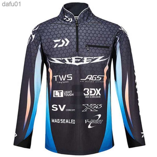 new arrive summer sun protection fishing clothes men ice silk fabric sports sunscreen quick drying stand collar fishing t shirt l230520, White;black
new arrive summer sun protection fishing clothes men ice silk fabric sports sunscreen quick drying stand collar fishing t shirt l230520, White;black