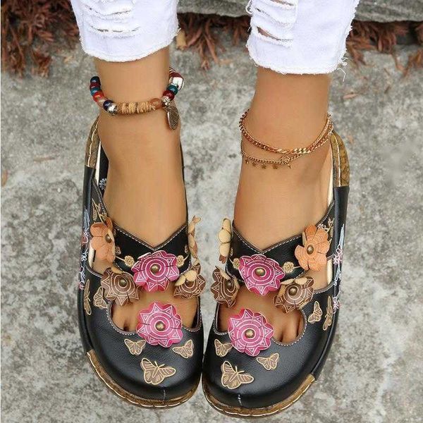 sandals the newr shoes flower slippers handmade slides flip flop on platform clogs for women woman plus 230417, Black
sandals the newr shoes flower slippers handmade slides flip flop on platform clogs for women woman plus 230417, Black