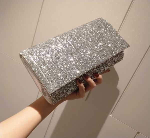 blingbling rhinestone handbags diamond dinner bags ladies clutch shoulder diagonal dress women bridal banquet female wedding party5877465, Black
blingbling rhinestone handbags diamond dinner bags ladies clutch shoulder diagonal dress women bridal banquet female wedding party5877465, Black