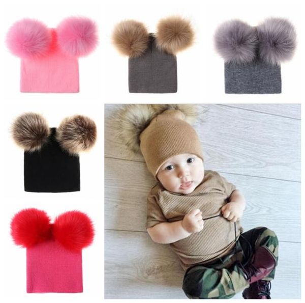 newborn baby kids girls boys winter warm knit hat furry balls pompom solid warm cute lovely beanie cap gifts9647629, Yellow
newborn baby kids girls boys winter warm knit hat furry balls pompom solid warm cute lovely beanie cap gifts9647629, Yellow
