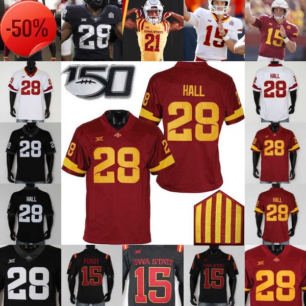 ncaa iowa state cyclones football jersey brock purdy breece hall xavier hutchinson charlie kolar sean shaw jr mike rose o'rien vance ta, Black;red
ncaa iowa state cyclones football jersey brock purdy breece hall xavier hutchinson charlie kolar sean shaw jr mike rose o'rien vance ta, Black;red
