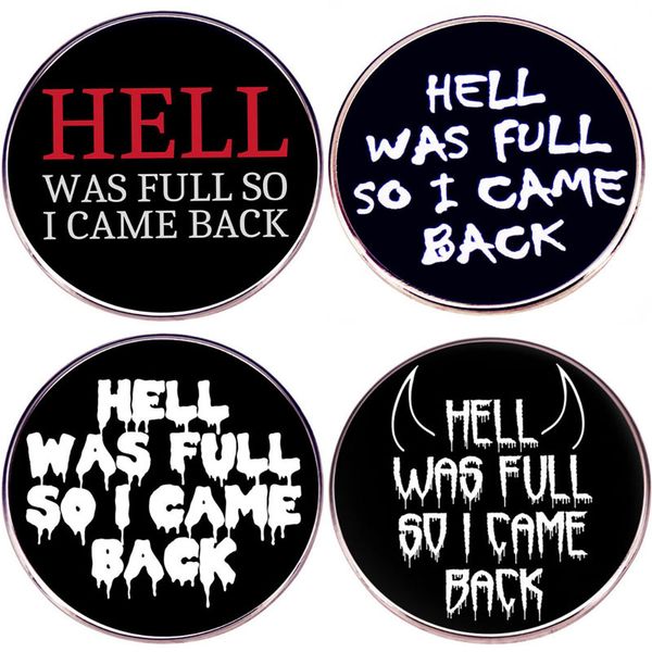 hell brooch cute anime movies games hard enamel pins collect metal cartoon brooch backpack hat bag collar lapel badges, Blue
hell brooch cute anime movies games hard enamel pins collect metal cartoon brooch backpack hat bag collar lapel badges, Blue