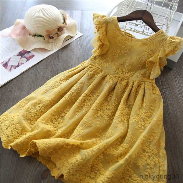 girl's dresses summer children clothing princess kids for girls wear dress vestido robe r230607, Red;yellow
girl's dresses summer children clothing princess kids for girls wear dress vestido robe r230607, Red;yellow