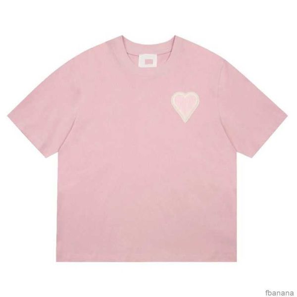 designers amis paris t-shirt spring classic heart solid color big love round neck short sleeve tees for men and women iwq9, White;black
designers amis paris t-shirt spring classic heart solid color big love round neck short sleeve tees for men and women iwq9, White;black