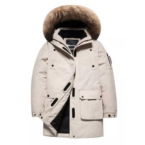 oem thick waterproof men's down coat parka windproof fur collar hood parka for men xrxp, Black
oem thick waterproof men's down coat parka windproof fur collar hood parka for men xrxp, Black