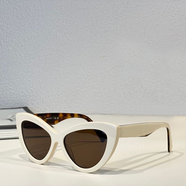 04ys beige/brown cat eye sunglasses women summer sunnies gafas de sol designers sunglasses shades occhiali da sole uv400 eyewear, White;black
04ys beige/brown cat eye sunglasses women summer sunnies gafas de sol designers sunglasses shades occhiali da sole uv400 eyewear, White;black